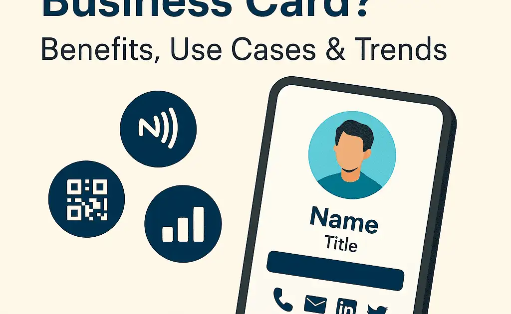 Social Media NFC Cards: Instagram, TikTok and LinkedIn Cards Compared — Business Cards Store buying guide illustration