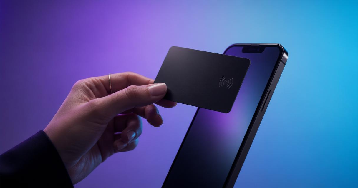 Lets Connect digital business card with lifetime profile updates